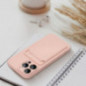 Apple iPhone 16 Pro Coque Card Rose