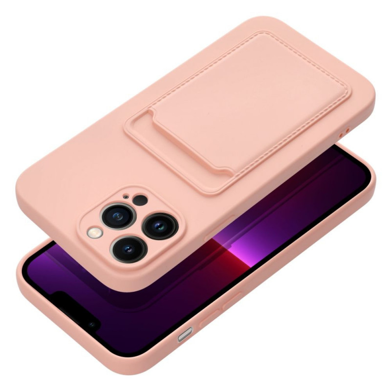 Apple iPhone 16 Plus Coque Card Rose
