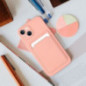 Apple iPhone 16 Plus Coque Card Rose
