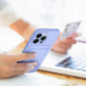Apple iPhone 16 Plus Coque Card Violet (Violet)
