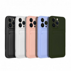Apple iPhone 16 Plus Coque Card Violet (Violet)