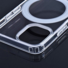 Apple iPhone 16 Plus Coque Clear Mag Cover MagSAFE  Transparent