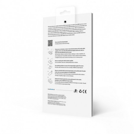 Apple iPhone 15 Verre trempé Blue Star 9H Transparent