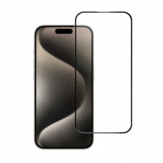Apple iPhone 15 Verre trempé Blue Star 9H Transparent