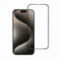 Apple iPhone 15 Verre trempé Blue Star 9H Transparent