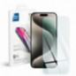 Apple iPhone 15 Verre trempé Blue Star 9H Transparent