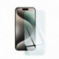 Apple iPhone 15 Verre trempé Blue Star 9H Transparent