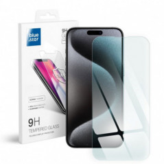 Apple iPhone 15 Pro Max Verre trempé Blue Star 9H Transparent