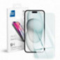 Apple iPhone 15 Verre trempé Blue Star 9H Transparent