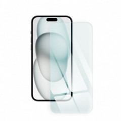 Apple iPhone 15 Verre trempé Blue Star 9H Transparent