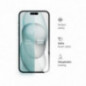 Apple iPhone 15 Verre trempé Blue Star 9H Transparent