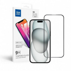 Apple iPhone 15 Pro Verre trempé Blue Star 9H Transparent