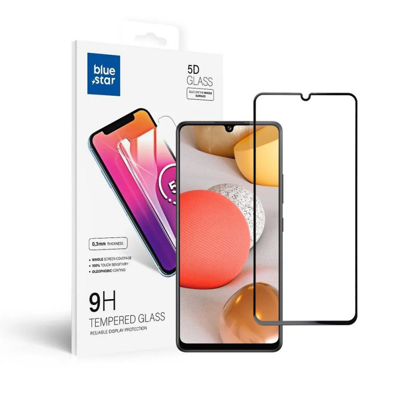 Samsung Galaxy A42 5G Verre trempé Blue Star 9H Transparent
