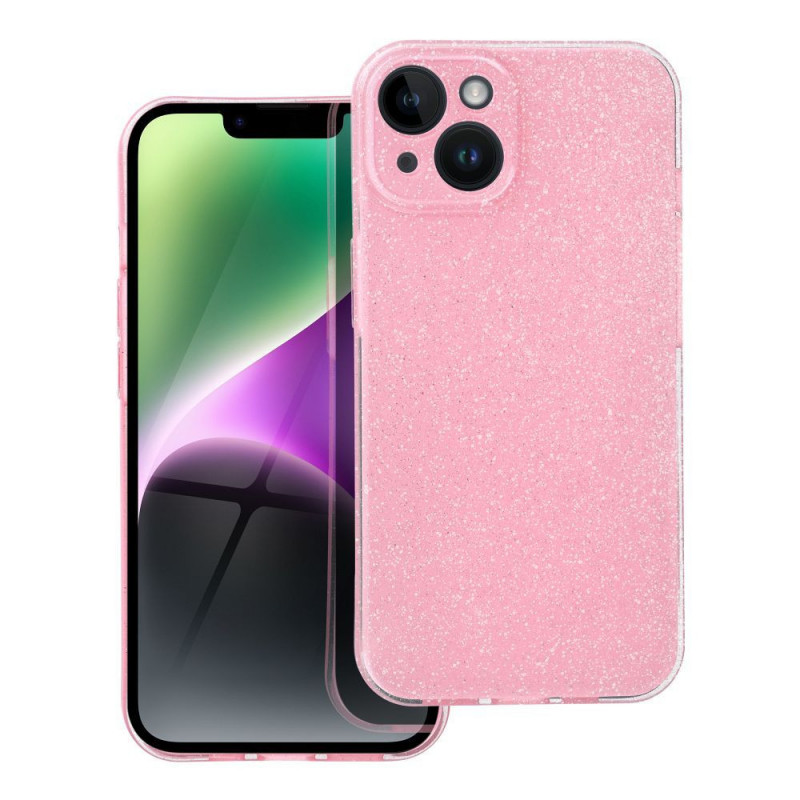 Apple iPhone 16 Pro Coque CLEAR 2mm BLINK Rose