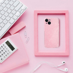 Apple iPhone 16 Pro Coque CLEAR 2mm BLINK Rose