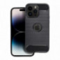 Apple iPhone 16 Pro Coque Carbon Élégant  Noir