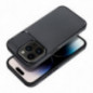 Apple iPhone 16 Plus Coque Carbon premium Élégant  Noir