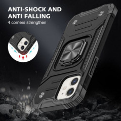 Apple iPhone 16 Plus Coque Nitro Noir
