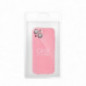 Apple iPhone 16 Coque CLEAR 2mm BLINK Rose