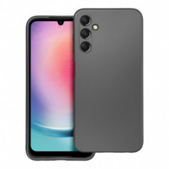 Samsung Galaxy A25 5G Coque Metallic Gris