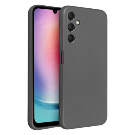 Samsung Galaxy A25 5G Coque Metallic Gris