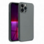 Apple iPhone 13 Pro Max Coque Metallic Gris