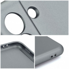 Apple iPhone 13 Pro Max Coque Metallic Gris