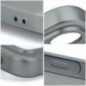 Apple iPhone 13 Pro Max Coque Metallic Gris