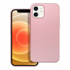 Apple iPhone 12 Pro Coque Metallic Rose