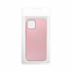 Apple iPhone 12 Pro Coque Metallic Rose