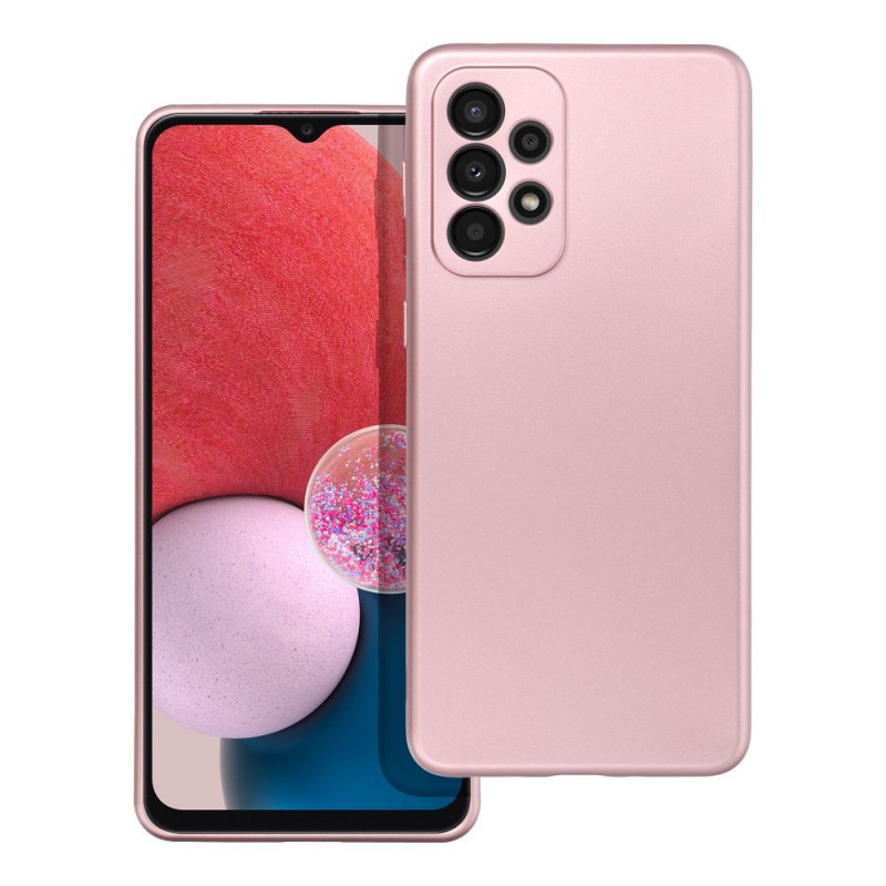 Samsung Galaxy A52 5G Coque Metallic Rose