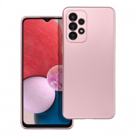 Samsung Galaxy A52 5G Coque Metallic Rose