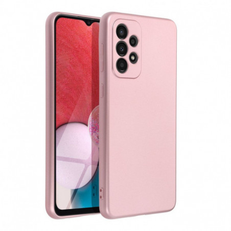 Samsung Galaxy A52 5G Coque Metallic Rose
