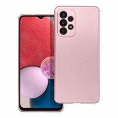 Samsung Galaxy A52 LTE Coque Metallic Rose