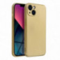 Apple iPhone 13 Coque Metallic Or