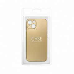 Apple iPhone 13 Coque Metallic Or
