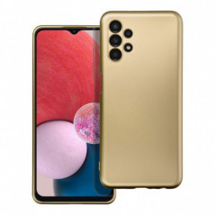 Samsung Galaxy A13 LTE Coque Metallic Or