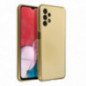 Samsung Galaxy A13 LTE Coque Metallic Or