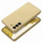 Samsung Galaxy A13 LTE Coque Metallic Or