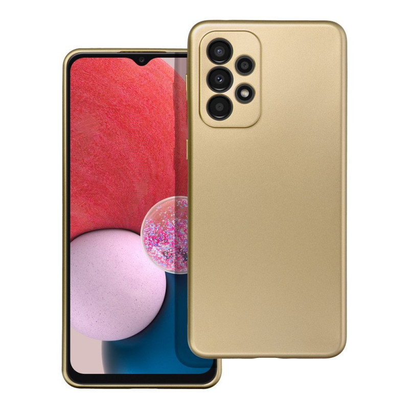 Samsung Galaxy A52 5G Coque Metallic Or