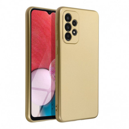 Samsung Galaxy A52 5G Coque Metallic Or