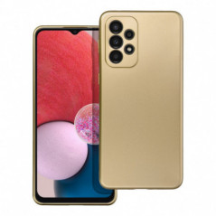 Samsung Galaxy A52 LTE Coque Metallic Or