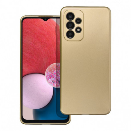 Samsung Galaxy A52 LTE Coque Metallic Or