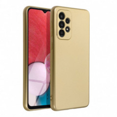 Samsung Galaxy A52 LTE Coque Metallic Or