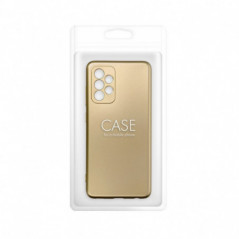 Samsung Galaxy A52 LTE Coque Metallic Or