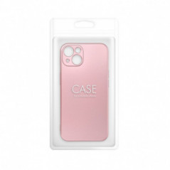 Apple iPhone 13 Coque Metallic Rose