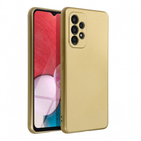 Samsung Galaxy A53 5G Coque Metallic Or