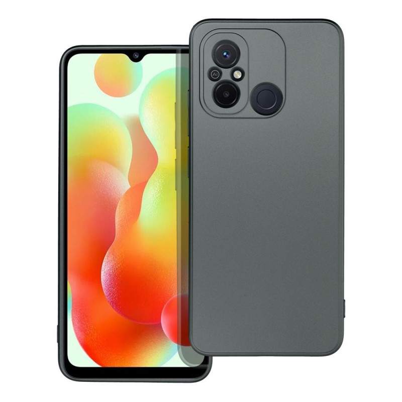 XIAOMI Redmi 12C Coque Metallic Gris