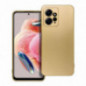 XIAOMI Redmi Note 12 4G Coque Metallic Or