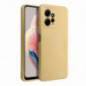 XIAOMI Redmi Note 12 4G Coque Metallic Or
